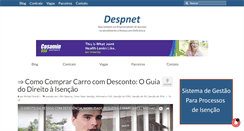 Desktop Screenshot of despnet.com